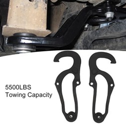 AD BRAKE B0BGXZXTMJ ПЕРЕДНІ ФАРКОПИ DODGE RAM 1500 2009-2019 КОМПЛЕКТ З КРОНШТЕЙНОМ
