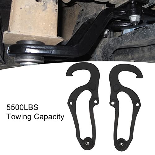 AD BRAKE B0BGXZXTMJ ПЕРЕДНІ ФАРКОПИ DODGE RAM 1500 2009-2019 КОМПЛЕКТ З КРОНШТЕЙНОМ
