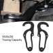 AD BRAKE B0BGXZXTMJ ПЕРЕДНІ ФАРКОПИ DODGE RAM 1500 2009-2019 КОМПЛЕКТ З КРОНШТЕЙНОМ