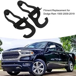 AD BRAKE B0BGXZXTMJ ПЕРЕДНІ ФАРКОПИ DODGE RAM 1500 2009-2019 КОМПЛЕКТ З КРОНШТЕЙНОМ