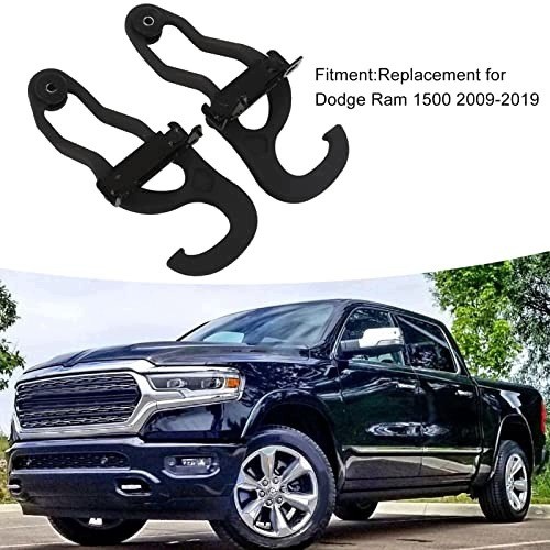 AD BRAKE B0BGXZXTMJ ПЕРЕДНІ ФАРКОПИ DODGE RAM 1500 2009-2019 КОМПЛЕКТ З КРОНШТЕЙНОМ