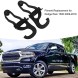 AD BRAKE B0BGXZXTMJ ПЕРЕДНІ ФАРКОПИ DODGE RAM 1500 2009-2019 КОМПЛЕКТ З КРОНШТЕЙНОМ