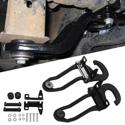 AD BRAKE B0BGXZXTMJ ПЕРЕДНІ ФАРКОПИ DODGE RAM 1500 2009-2019 КОМПЛЕКТ З КРОНШТЕЙНОМ