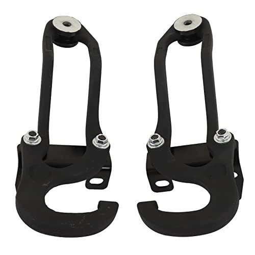 AD BRAKE B0BGXZXTMJ ПЕРЕДНІ ФАРКОПИ DODGE RAM 1500 2009-2019 КОМПЛЕКТ З КРОНШТЕЙНОМ