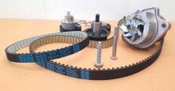 KWP KW674-2 Насос води + комплект ременя ГРМ