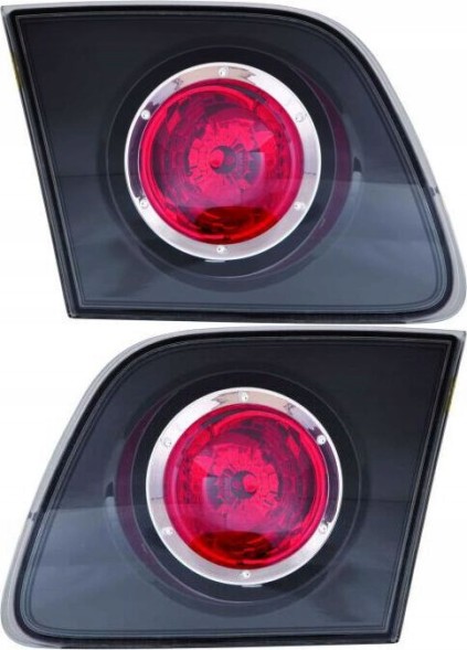 Depo BN9B-51-3G0B BN9A-51-3F0B Задні ліхтарі внутрішні комплект DEPO MAZDA 3 SEDAN BK
