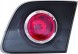 Depo BN9B-51-3G0B BN9A-51-3F0B Задні ліхтарі внутрішні комплект DEPO MAZDA 3 SEDAN BK