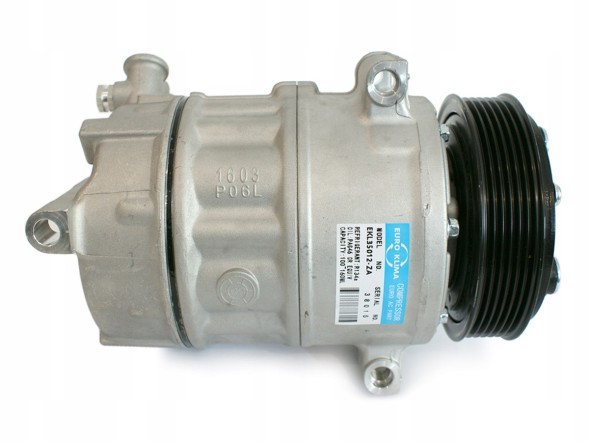 EURO KLIMA КОМПРЕСОР КОНДИЦІОНЕРА OPEL INSIGNIA 2.0 P22861236