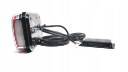 WAŚ WAS1298DD L/P O24 Ліхтар задній LED, 6 функцій, 1298DD L/R O24