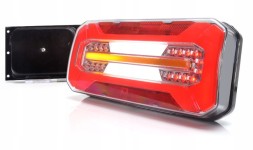 WAŚ WAS1298DD L/P O24 Ліхтар задній LED, 6 функцій, 1298DD L/R O24