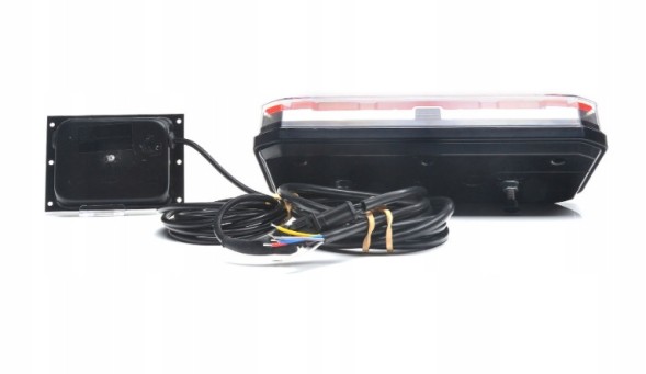WAŚ WAS1298DD L/P O24 Ліхтар задній LED, 6 функцій, 1298DD L/R O24