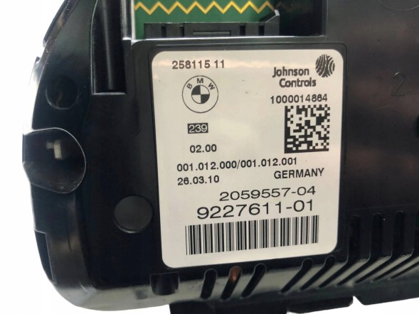 BMW OE BMW 5 F10 F11 ЛІЧИЛЬНИК США БЕНЗИН 9227611
