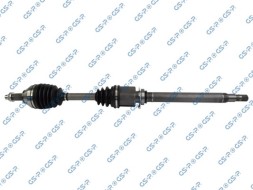 GSP 217115 Приводна піввісь alfa romeo 217115 gsp