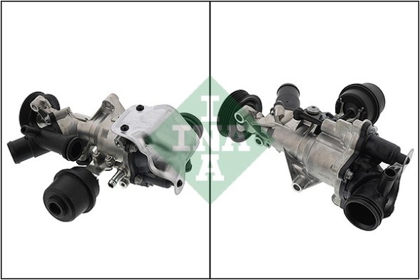V-maxzone Part VIC-224179 Насос охолоджуючої рідини 538 0890 10 для MERCEDES A (W176), B SPORTS TOURER