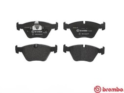 P06065 BREMBO Комплект гальмівних колодок з 4 шт дисків