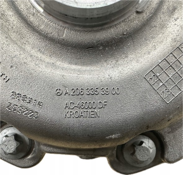 Mercedes-Benz OE SKRZYNIA ROZDZIELACZA RODZIELACZ REDUKTOR 3.266 MERCEDES C W206 GLC W254 ORYGINAL 2063304102 3001079695 2063353900 2063310005 КОРОБКА РОЗПОДІЛЬНИКА 3.266 MERCEDES C W206 GLC W254 ОРИГІНАЛ 206330410