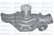 AD BRAKE VIC-122098 Насос охолоджуючої рідини DOLZ N124 для NISSAN ECO-T B4-40Ti 01.97-12.00