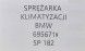 BMW OE 6956719 BMW PAWELAUTOCZESCI НОВИЙ ОРИГІНАЛЬНИЙ КОМПРЕСОР КОНДИЦІОНЕРА BMW E82 E84 E88 E89 E90 E91 E92 E93 6956719