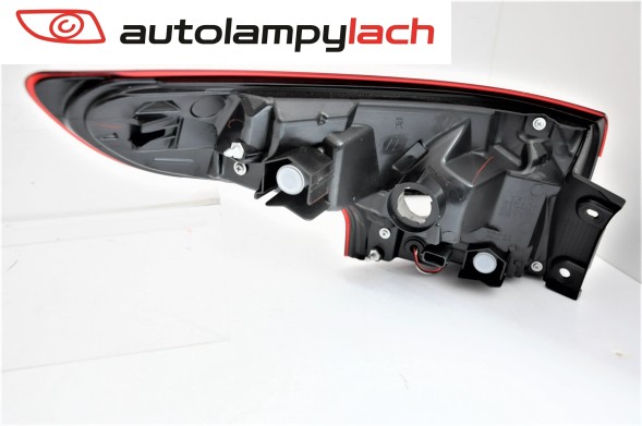 Китай 65922DW9215-19N1R-UEBM NISSAN QASHQAI 2013- ЛАМПА ЗАДНЯ ПРАВА НОВА СВІТЛОДІОДНА