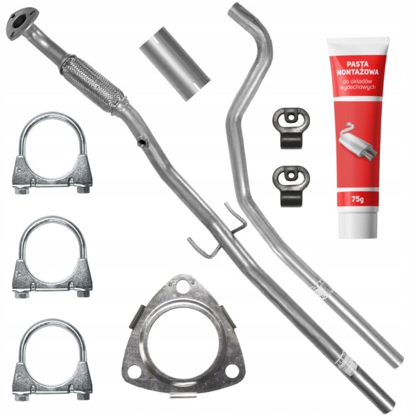 Ferroz ADFP-Q3M68C9M0H6B1H0 Труба вихлопна Opel Corsa D 1.2 2006-2014 Хетчбек