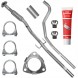 Ferroz ADFP-Q3M68C9M0H6B1H0 Труба вихлопна Opel Corsa D 1.2 2006-2014 Хетчбек