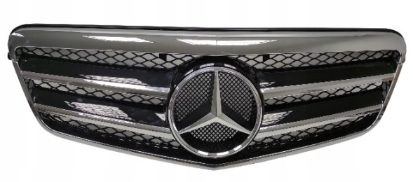 Китай A6563-123 MERCEDES W212 09- РЕШІТКА РАДІАТОРА ЧОРНИЙ ГЛЯНЕЦЬ