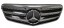 Китай A6563-123 MERCEDES W212 09- РЕШІТКА РАДІАТОРА ЧОРНИЙ ГЛЯНЕЦЬ