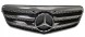 Китай A6563-123 MERCEDES W212 09- РЕШІТКА РАДІАТОРА ЧОРНИЙ ГЛЯНЕЦЬ