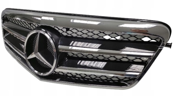 Китай A6563-123 MERCEDES W212 09- РЕШІТКА РАДІАТОРА ЧОРНИЙ ГЛЯНЕЦЬ