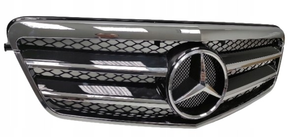 Китай A6563-123 MERCEDES W212 09- РЕШІТКА РАДІАТОРА ЧОРНИЙ ГЛЯНЕЦЬ