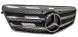 Китай A6563-123 MERCEDES W212 09- РЕШІТКА РАДІАТОРА ЧОРНИЙ ГЛЯНЕЦЬ
