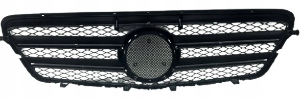 Китай A6563-123 MERCEDES W212 09- РЕШІТКА РАДІАТОРА ЧОРНИЙ ГЛЯНЕЦЬ
