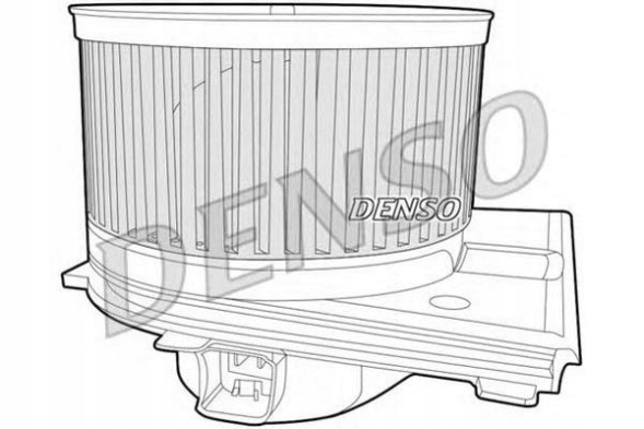 Denso DEA02005 Повітродувка audi vw denso