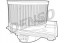 Denso DEA02005 Повітродувка audi vw denso