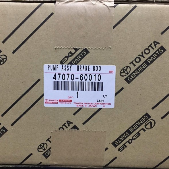 Toyota OE Гальмівний насос ABS TOYOTA 47070-60010