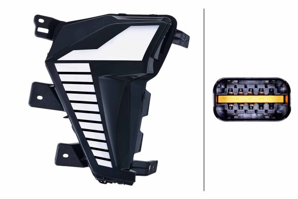 Hella 2PT 016 718-031 Денне світло h15rpy_c l (led, функції світла: