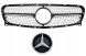Китай 20045-1 MERCEDES GLA X156 14- РЕШІТКА РАДІАТОРА DIAMOND ЧОРНА