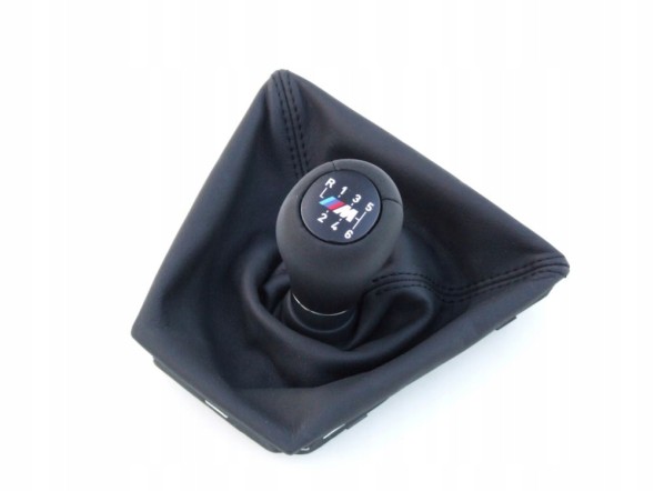 BMW OE 25112284056 BMW F10 F11 Оригінальна шкіряна рукоятка перемикання передач M пакет із сильфоном 6b