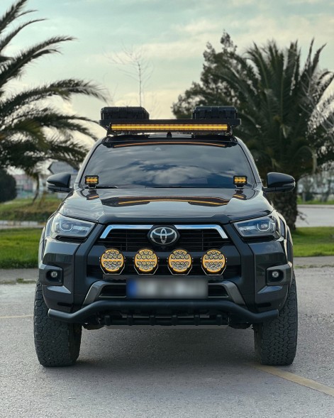Китай 5966PST30 Трубка передня для труби Force Toyota Hilux