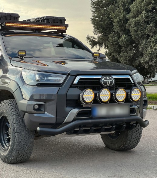 Китай 5966PST30 Трубка передня для труби Force Toyota Hilux