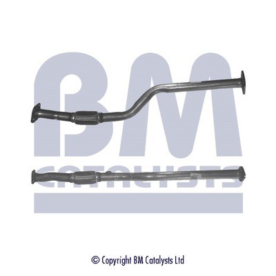 V-maxzone Part VIC-401653 Вихлопна труба для HYUNDAI COUPE II 2.0 08.01-08.09
