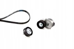 K016PK1845 GAT/BOX GATES КОМПЛЕКТ КЛИНОВОГО РЕМНЯ FORD MONDEO IV 2.0 TDC