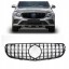 Китай 12255 Решітка Faux Mercedes GLC X253 Prefacelift GT Style Black 15-19 З Камерою