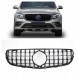 Китай 12255 Решітка Faux Mercedes GLC X253 Prefacelift GT Style Black 15-19 З Камерою