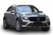 Китай 12255 Решітка Faux Mercedes GLC X253 Prefacelift GT Style Black 15-19 З Камерою