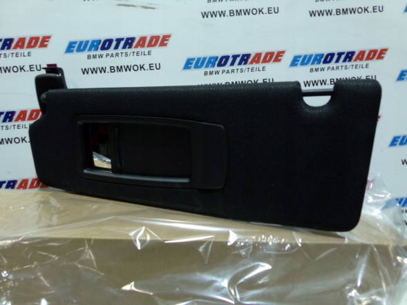 BMW OE 8068741 BMW 5 G30 F90 СОНЯШНИК СОНЦЯШНИЙ КОЗИРЕК ЛІВИЙ АНТРАЗИТ