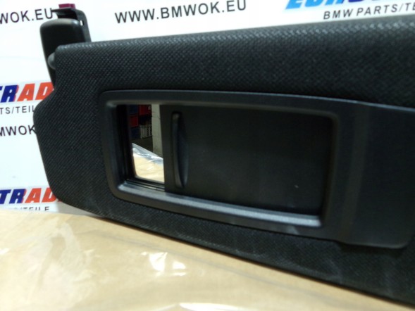 BMW OE 8068741 BMW 5 G30 F90 СОНЯШНИК СОНЦЯШНИЙ КОЗИРЕК ЛІВИЙ АНТРАЗИТ