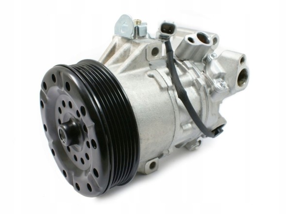 EURO KLIMA EKL31932-ZA, 883100D010, 88310-0D010, 883100D020, 88310-0D020, 883100D070, 88310-0D070, 883100D071, 88310-0D071, 883100D140, 88310-0D140 КОМПРЕСОР КОНДИЦІОНЕРА TOYOTA YARIS VERSO (1.3) 447180-5940 EKL31932-ZA