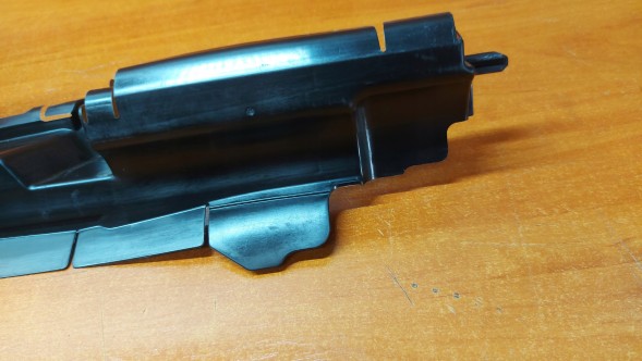 Toyota OE 16595-25070 16595-25011 TOYOTA CAMRY HYBRID 17- Дефлектор повітря лівий передній лівий Toyota Camry VIII 17-
