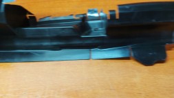 Toyota OE 16595-25070 16595-25011 TOYOTA CAMRY HYBRID 17- Дефлектор повітря лівий передній лівий Toyota Camry VIII 17-